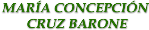 Libro de Poesias Maria Concepcion Cruz Barone